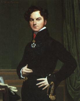 讓 奧古斯特 多米尼尅 安格爾 Amedee-David, Comte de Pastoret 讓 奧古斯特 多米尼尅 安格爾 Amedee-David, Comte de Pastoret